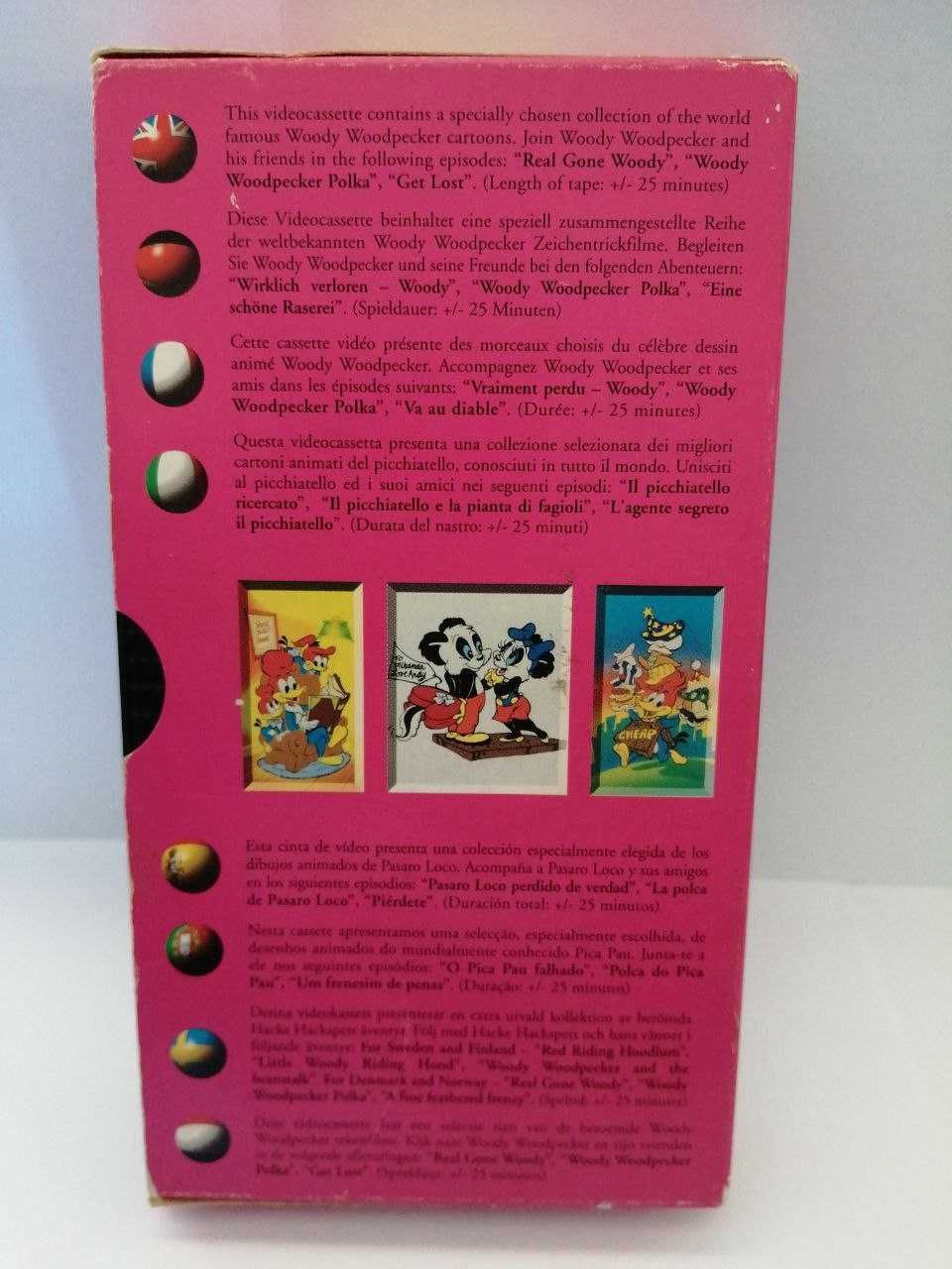 Woody Woodpecker - VHS