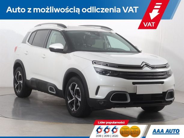 Citroën C5 Aircross PureTech 180, Salon Polska, Serwis ASO, Automat, VAT 23%, Skóra, Navi,