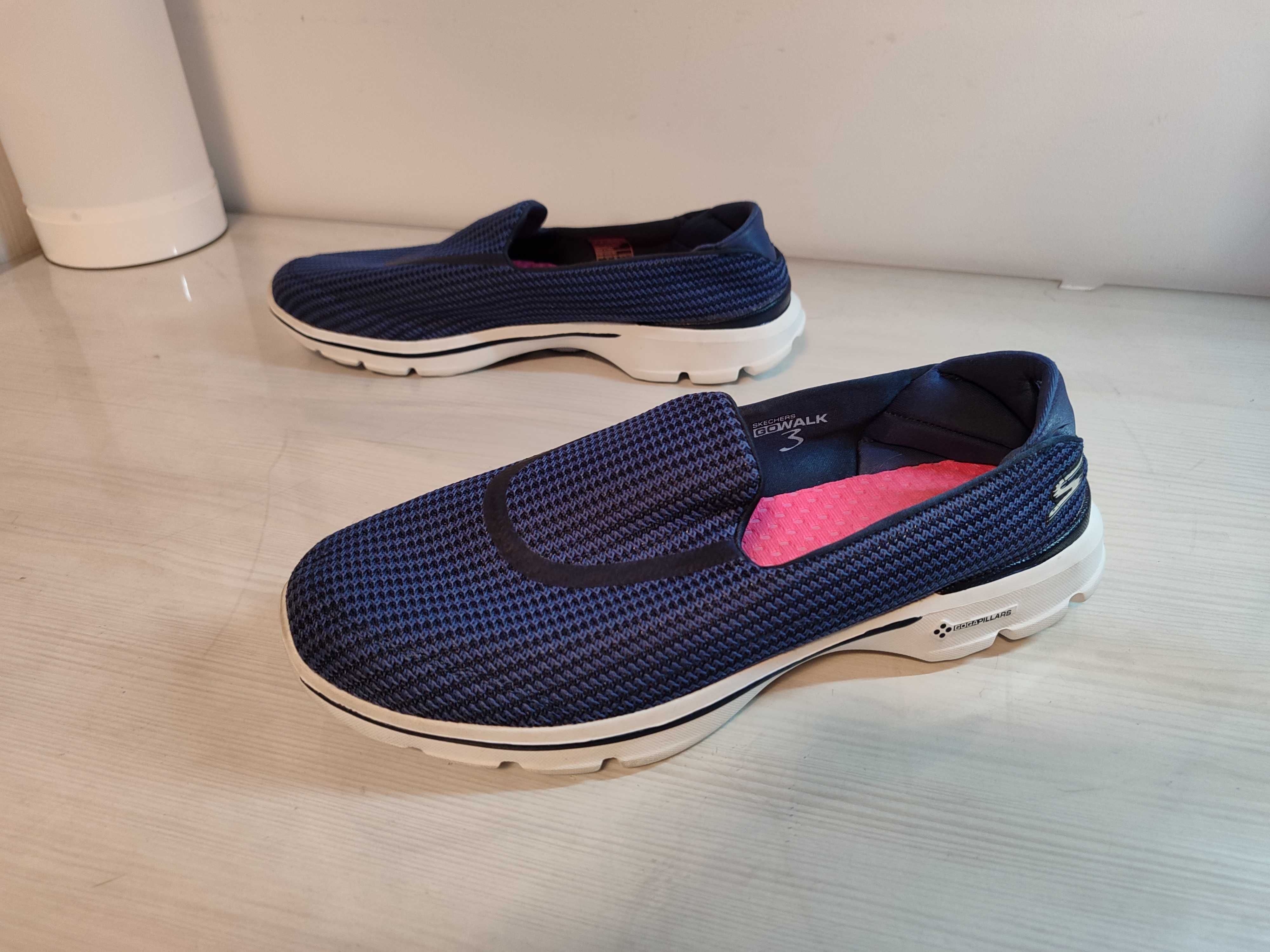 Мокасины Skechers Go Walk 3 43р. стелька 28,5 см.