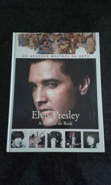 Vários artigos de Elvis Presley dvd cartas chapa cd livro