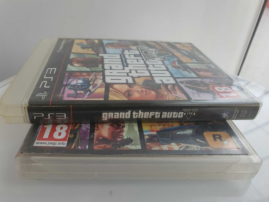GTA V GRAND THEFT AUTO Po Polsku PL PS3 Sklep Zamiana