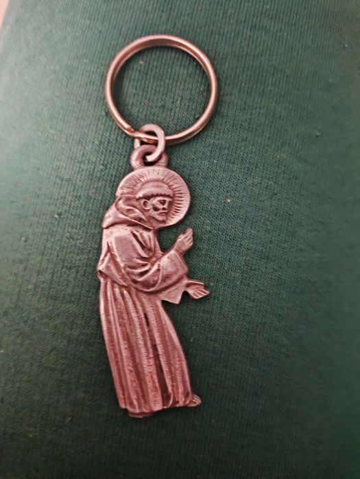 Brelok święty Franciszek