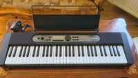 Keyboard Casiotone LK-S450 ze stojakiem