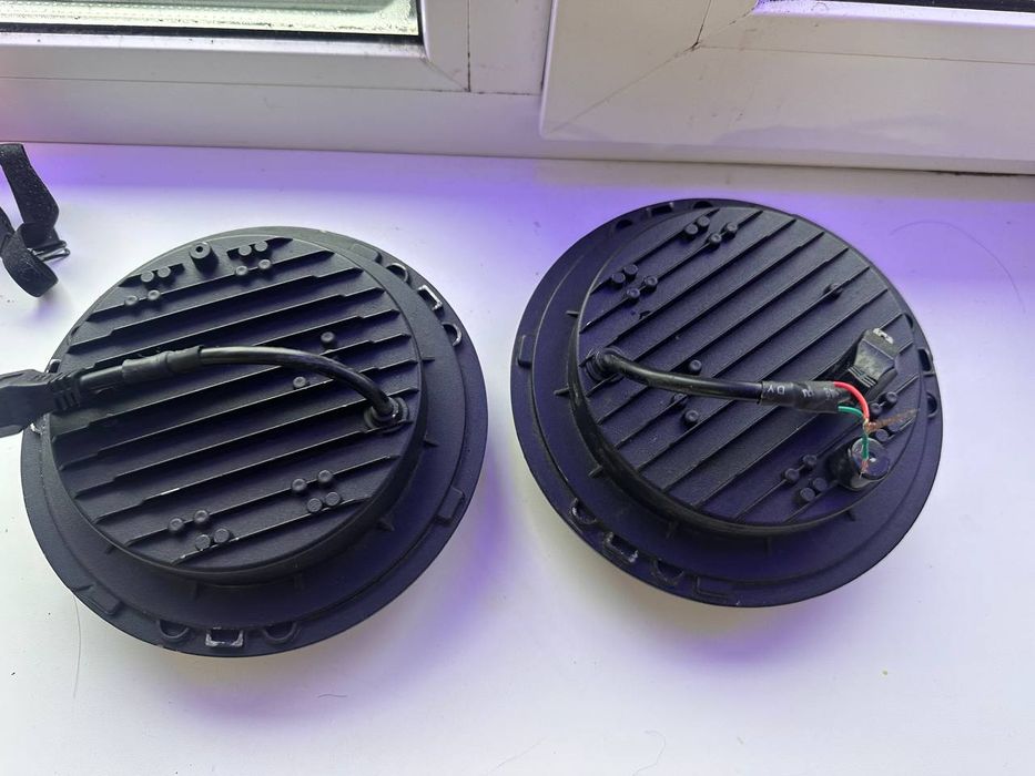 Led фары Ваз Жигули 2101 2121 УАЗ газ 24 КамАЗ ЗИЛ нива Волга маз