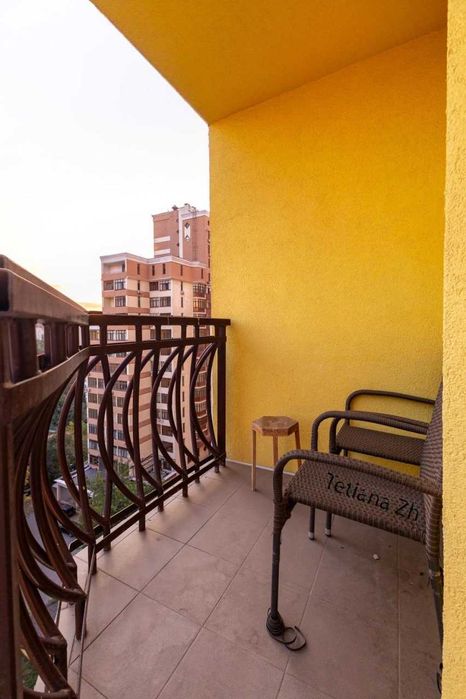 Простора і затишна квартира біля метро Лук’янівська