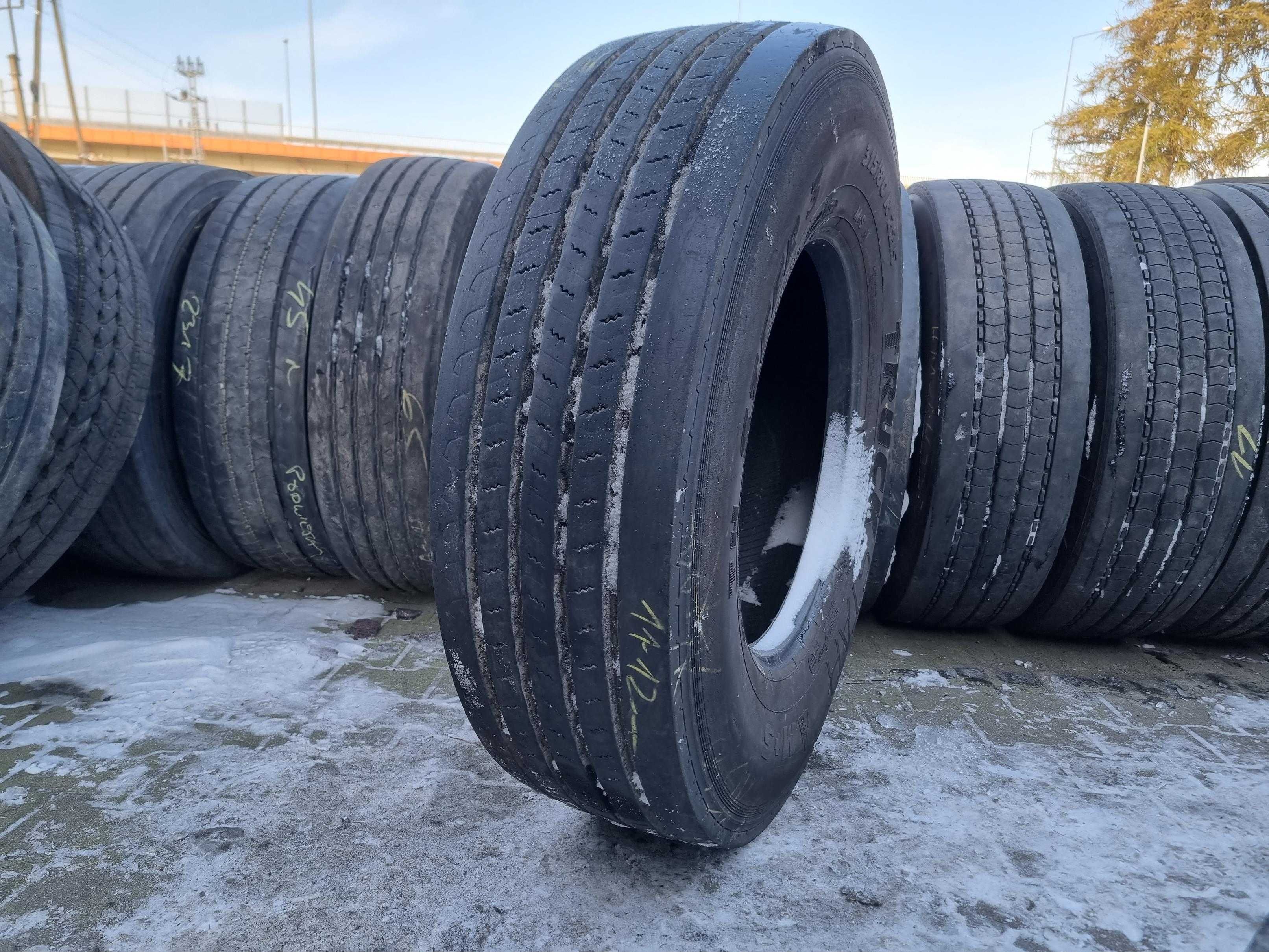 315/80R22.5 Opona TRUCKSTAR TH STEER 3 11-12mm Przód STEER3