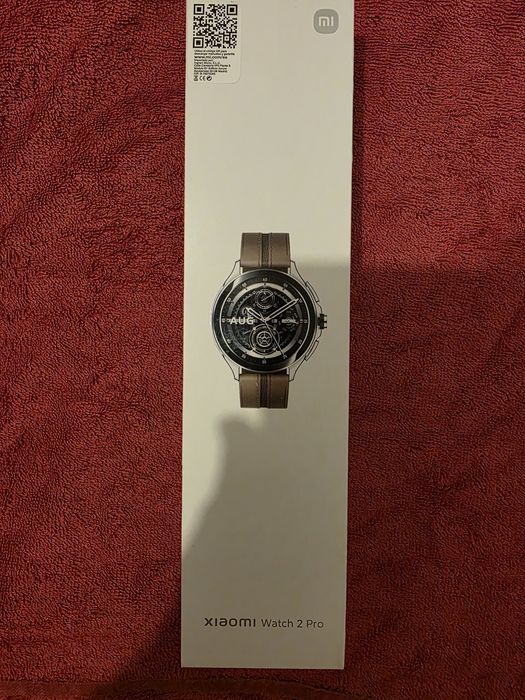 Xiaomi watch 2 pro bracelete castanha como novo Ver segundo anunçio
