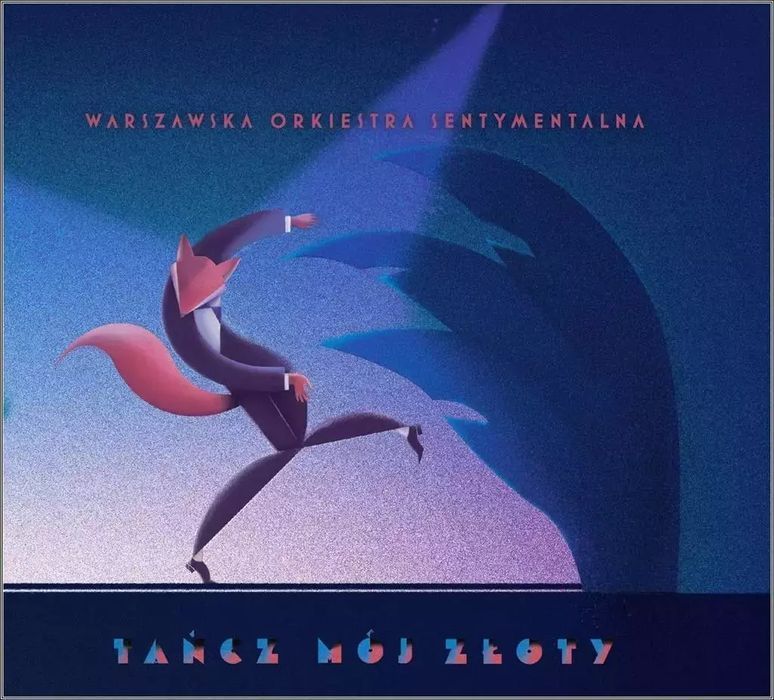 Tańcz mój złoty + CD. CD-Contact