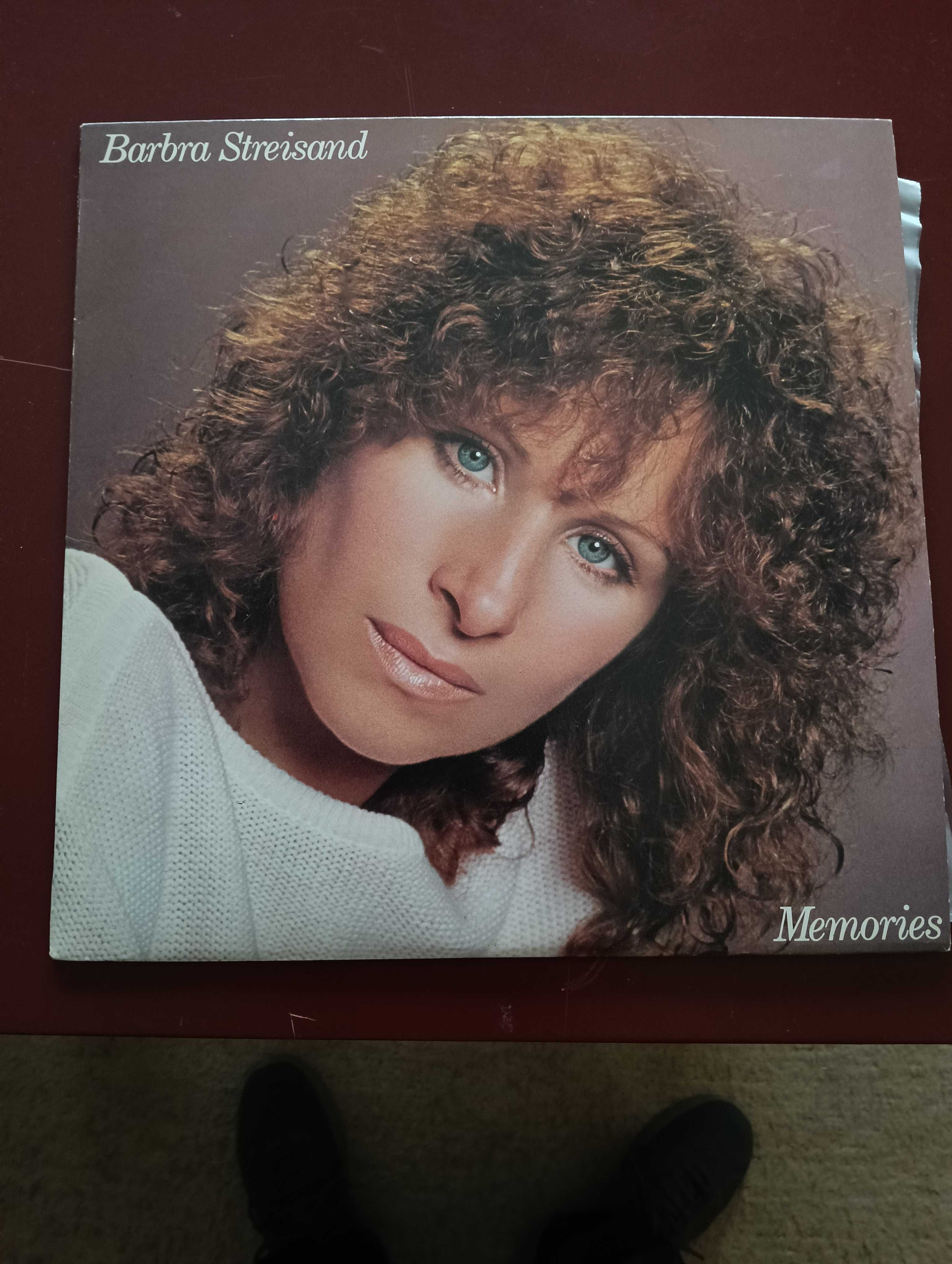 LP Barbara Streisand - Memories