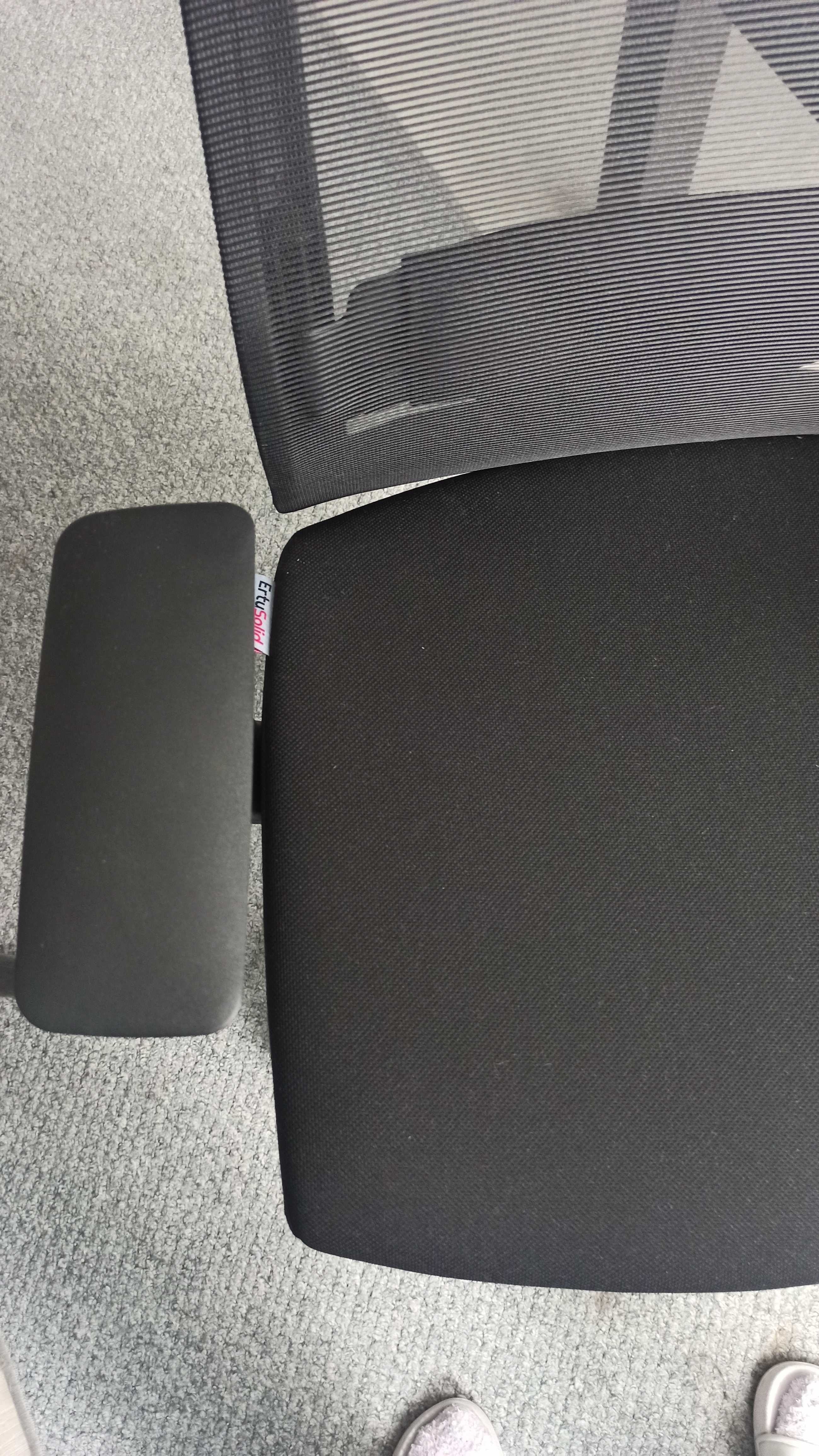 Krzesło biurowe Nario 150, nowe, czarne