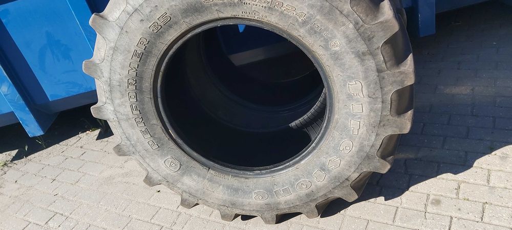 Opony 380/85R24 . John deere, 380 85 r24