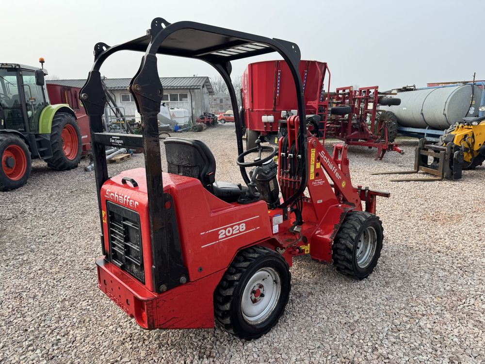 Ładowarka SCHAFFER 2028 - 110cm - WEIDEMANN - 100%  Miniładowarka