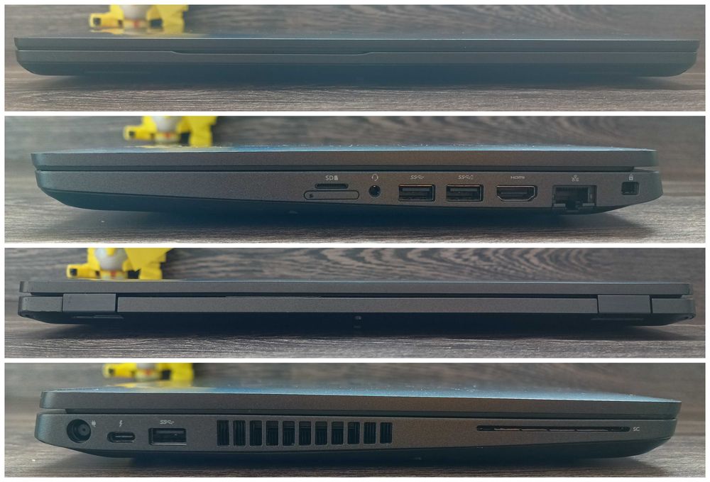 Продам ноутбук Dell Latitude 5501 і7-9850h 16GB 512GB MX150 (4348)