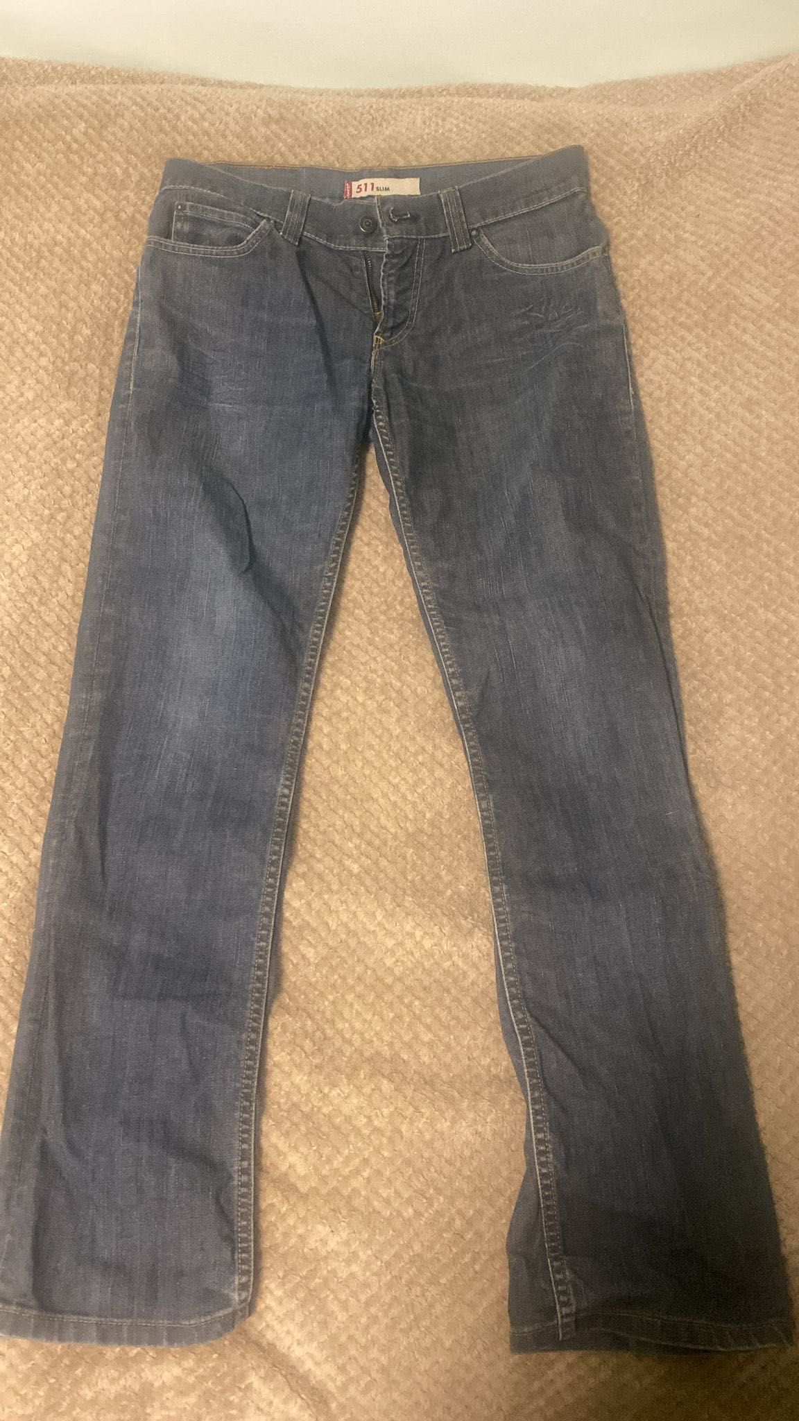spodnie jeansowe męskie levi’s 511
