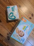 Pieluchy Pampers Premium Protection 102 sztuki + 25 szt.
