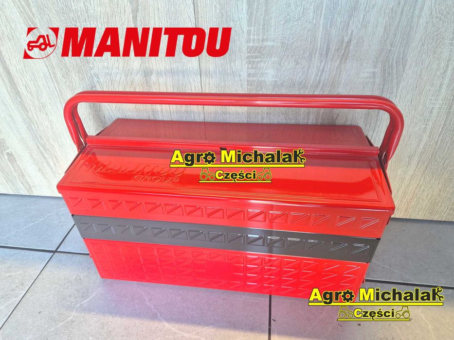 Skrzynka narzędziowa dla serwisanta Manitou jedyna taka