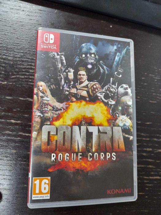 Nintendo Switch Contra Rogue Corps