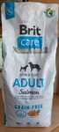 Karma Brit Care Dog Grain-Free Adult, łosoś i ziemniaki 12kg