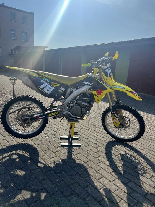 Suzuki Rmz 250 13r wtrysk (full cross) Po remoncie