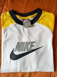 T-shirt de manga comprida Nike 6-7 anis