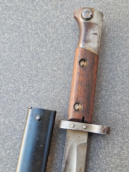 Bagnet Czechosłowacja vz 24 TGF zgodny