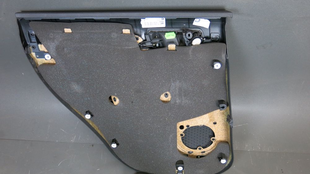 Audi A2 boczek tapicerka prawy tył