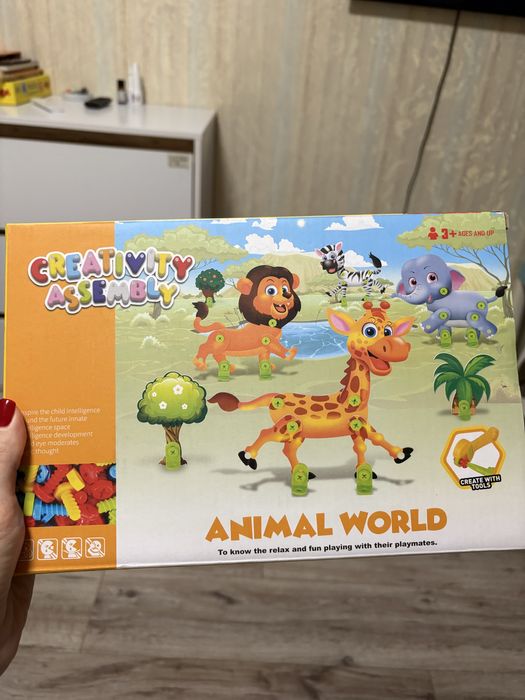 Іграшка конструктор Animal World