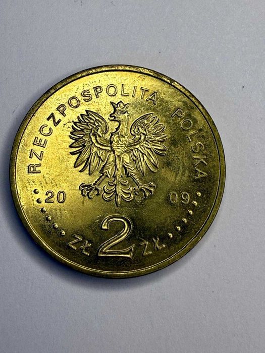 2 zł Okolicznościowe Stan bardzo Dobry Husarz