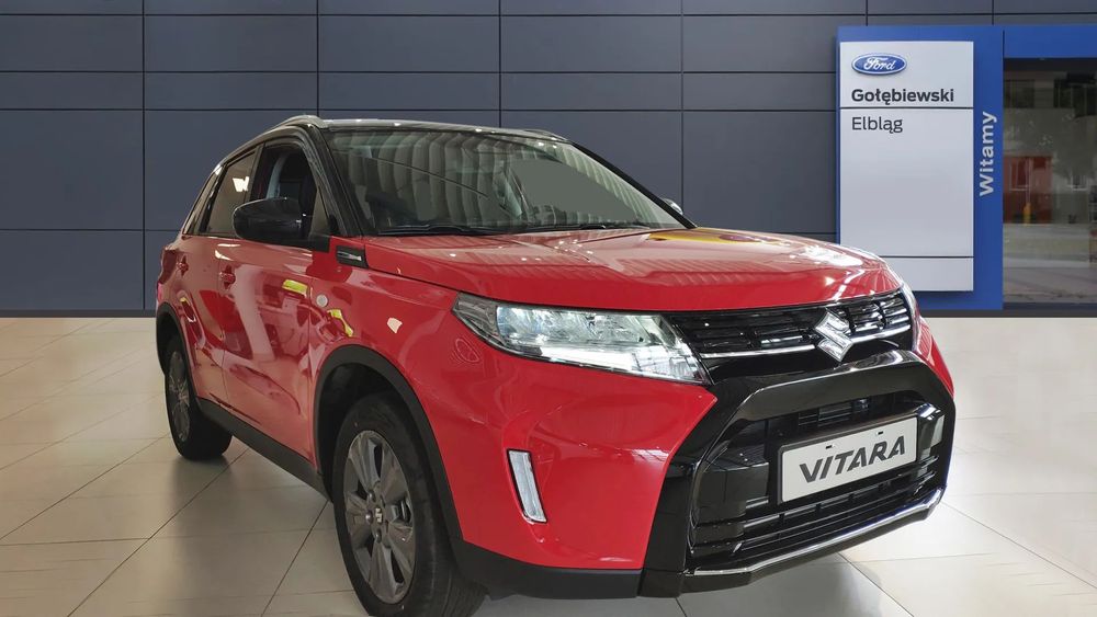 Suzuki Vitara 1.4 BoosterJet mild Hybrid 129 KM DOSTĘPNA od RĘKI Rabat 12 000 zł