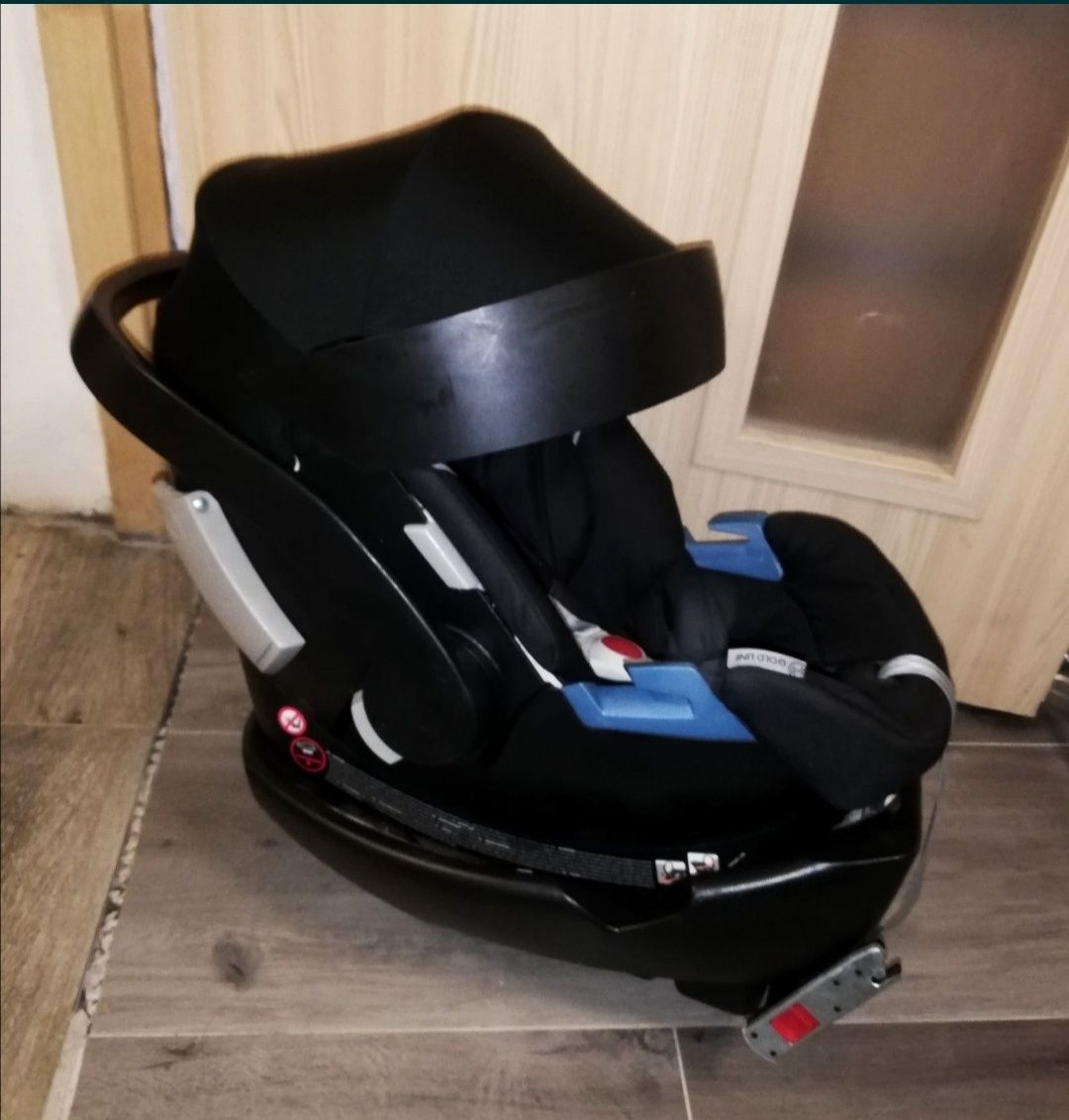 Isofix Fotelik + baza CYBEX gold line 0 - 13 kg bezwypadkowy