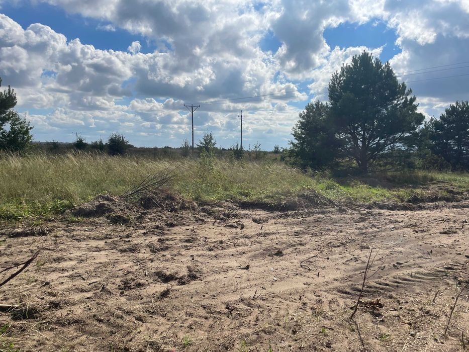 Działka budowlana Szubin Wolwark 1929 m2