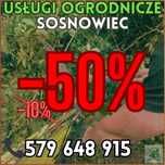 Usługi Ogrodnicze - Sosnowiec