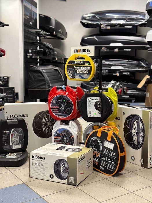 Łańcuchy śniegowe 195/65/R15 Taurus Diament 9 mm gr 80 NOWE