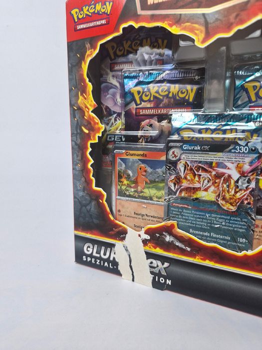 Pokemon Glurak Ex Karty Booster Box