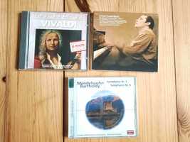 Płyty CD Audio muzyka klasyczna poważna Bach Medelssohn Vivaldi Bartok