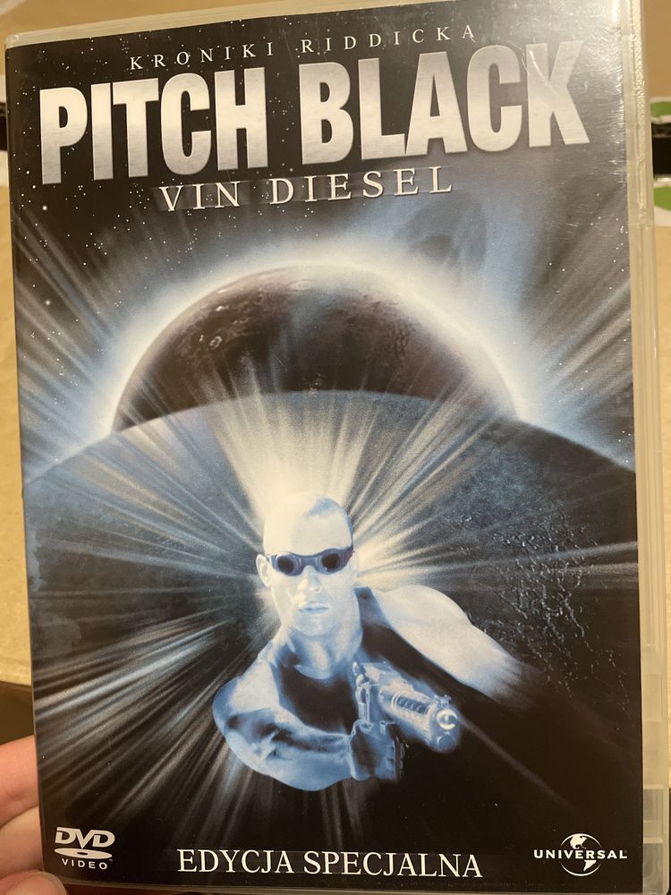 Pitch black Vin Diesel Kroniki Riddicka DVD Edycja Specjalna