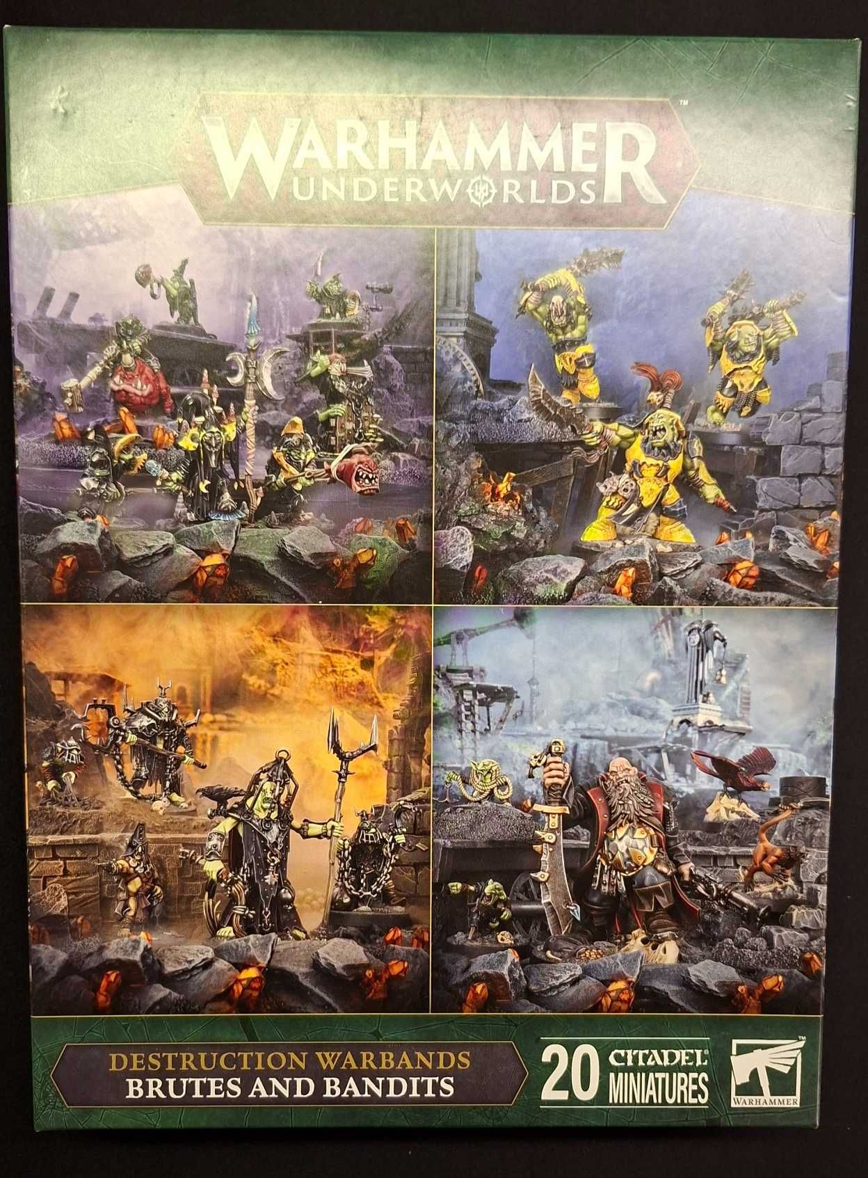 Warhammer Underworlds: Brutes and Bandits