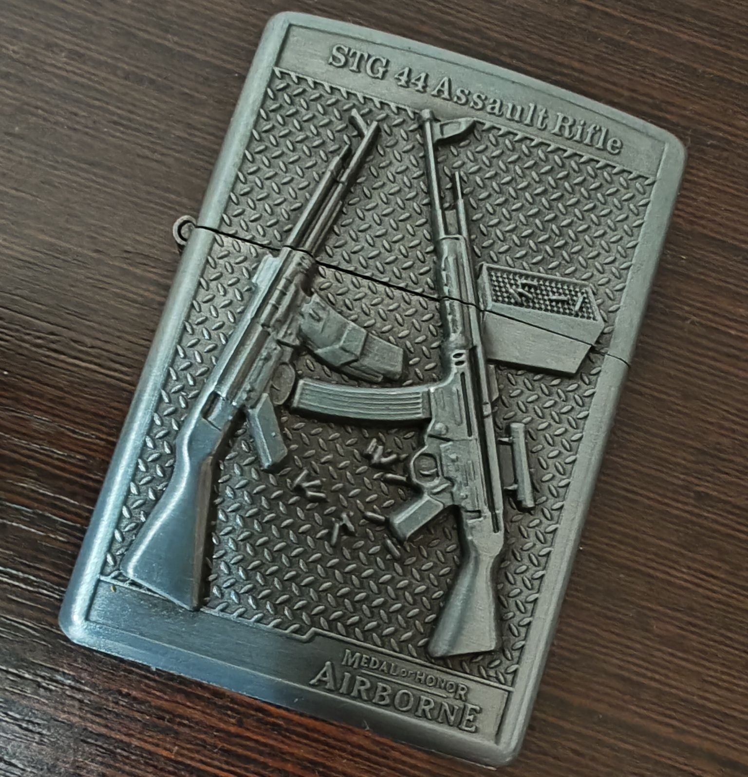 Бензиновая зажигалка Kantai JT2 "zippo" НОВАЯ!!!