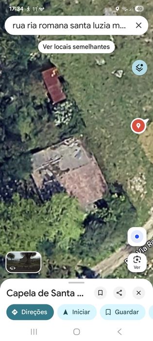 Vendo terreno urbano em monte cordova com casa para restauro