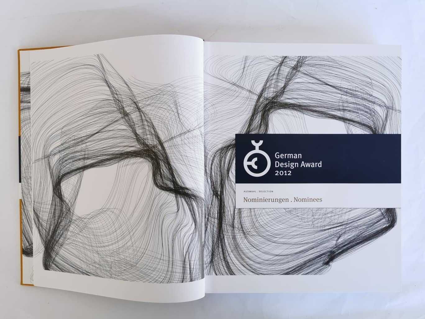 Design 'The german design award 2012' - 2 Volumes