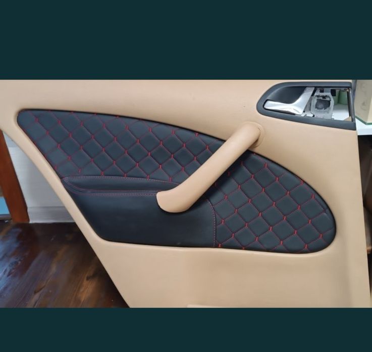 Комплект для перетяжки дверних карт на SKODA OCTAVIA TOUR