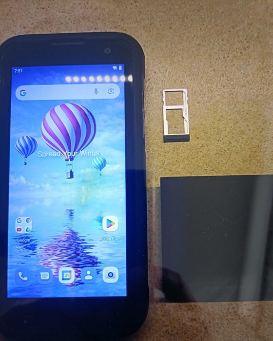 Pancerny mobilny terminal Bluebird ef550r