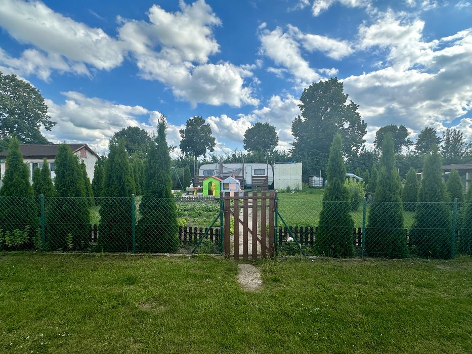 Działka rekreacyjna ROD CHOPINA Stargard LIPNIK Vis a vis CASTORAMA