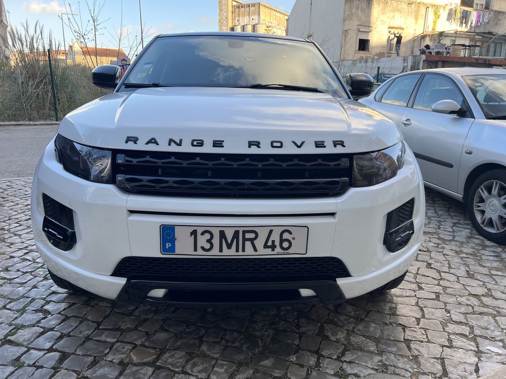 Ranger Rover EVOQUE