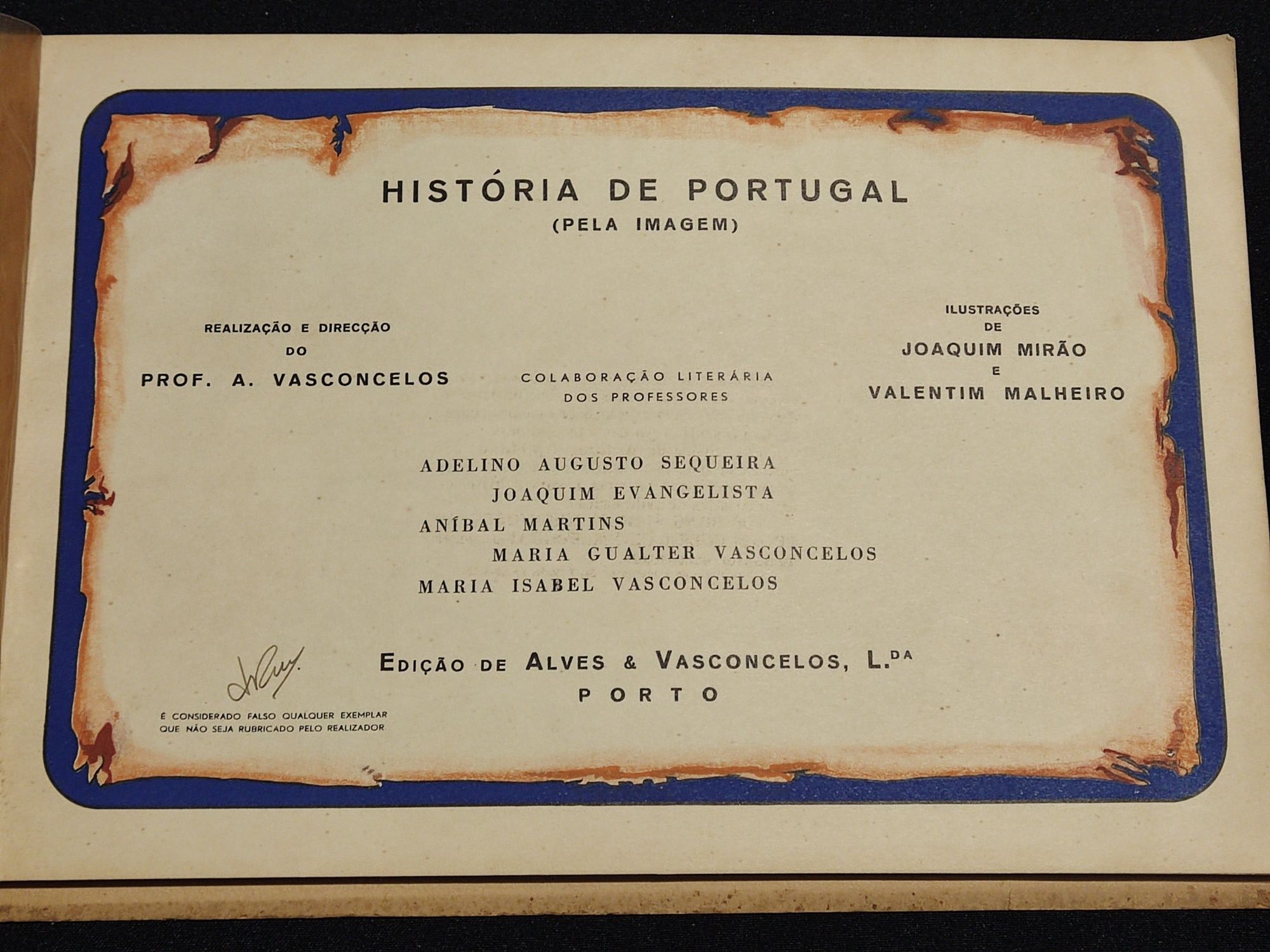 História de Portugal (pela imagem)