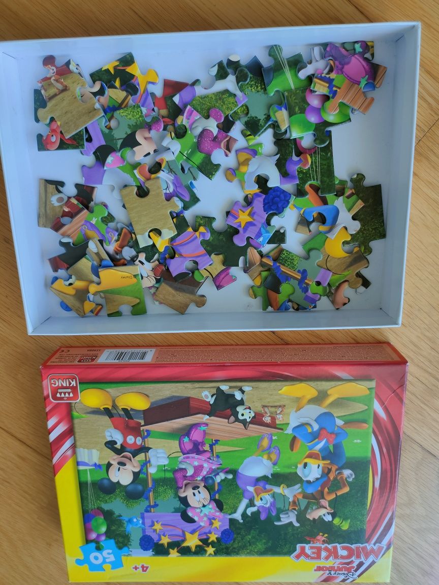 Puzzle Mickey 4+