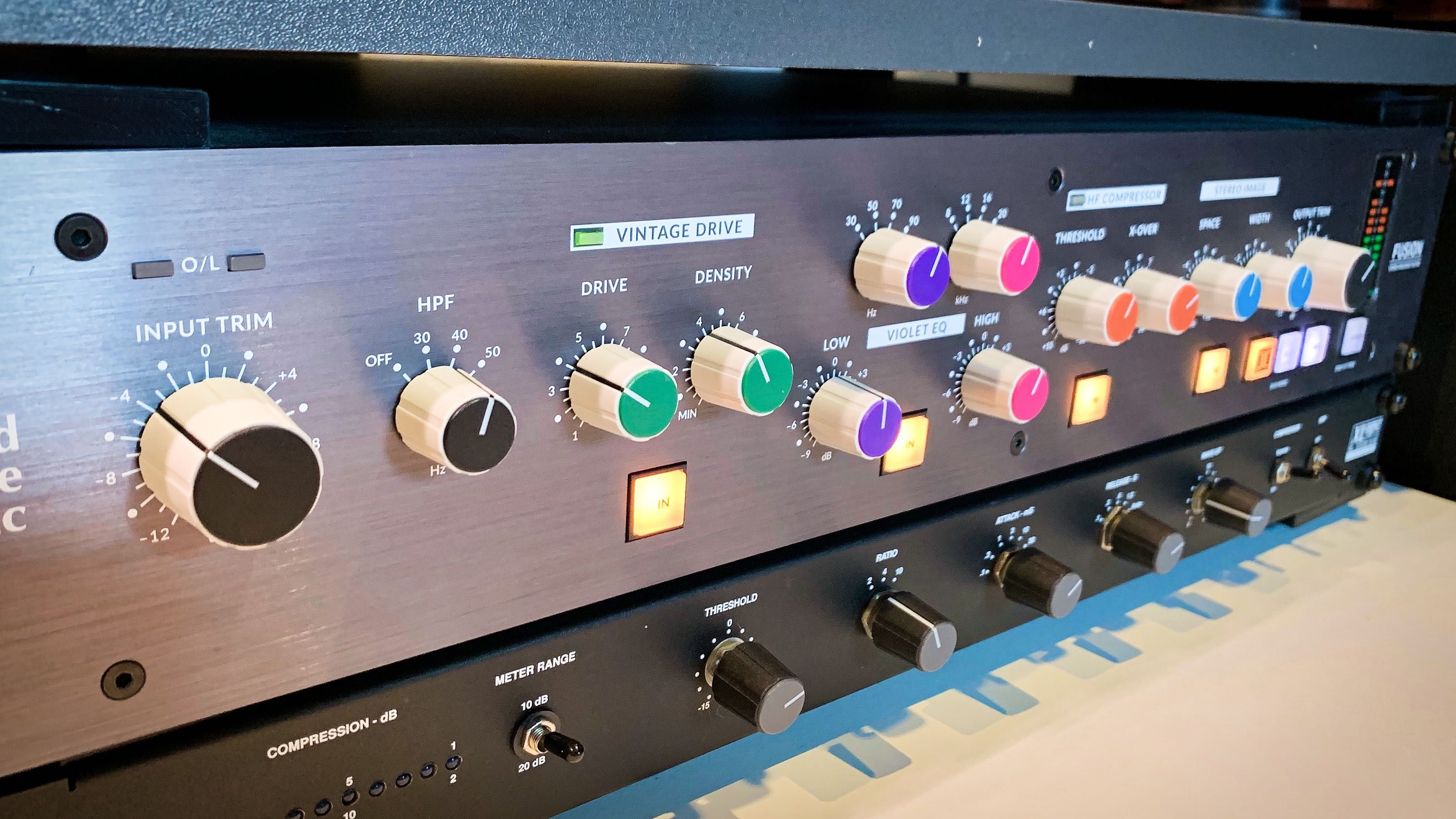 SSL Fusion аналоговий bus/mastering процесор