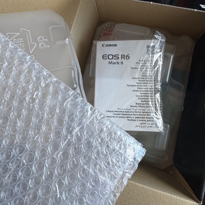 Cânon R6 Mark ii + extras