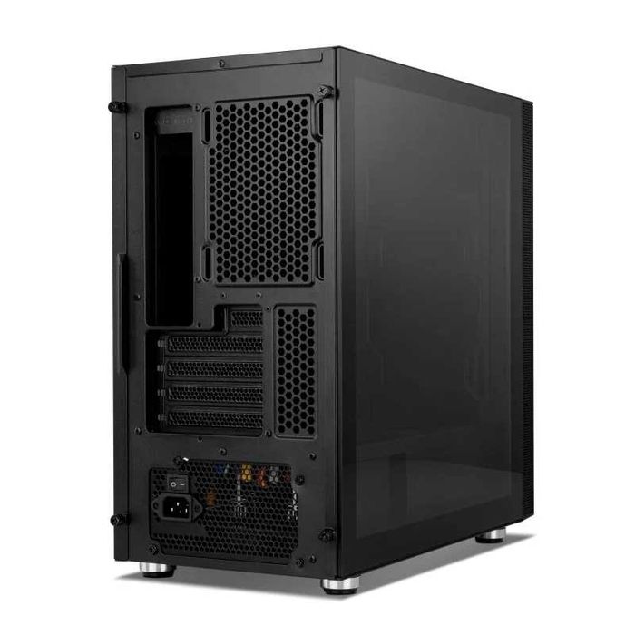 Caixa PC Nox Hummer ONYX Mini MATX - USB 3.0 + Fonte 450W 80 Plus