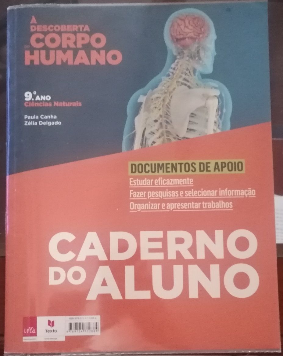 Livro escolar ciências naturais 9°ano